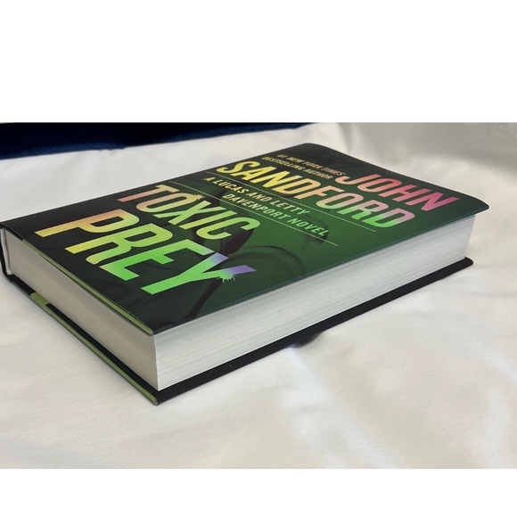 Toxic Prey by John Sanford HC NY Times Bestselling Author EUC - Picture 7 of 7